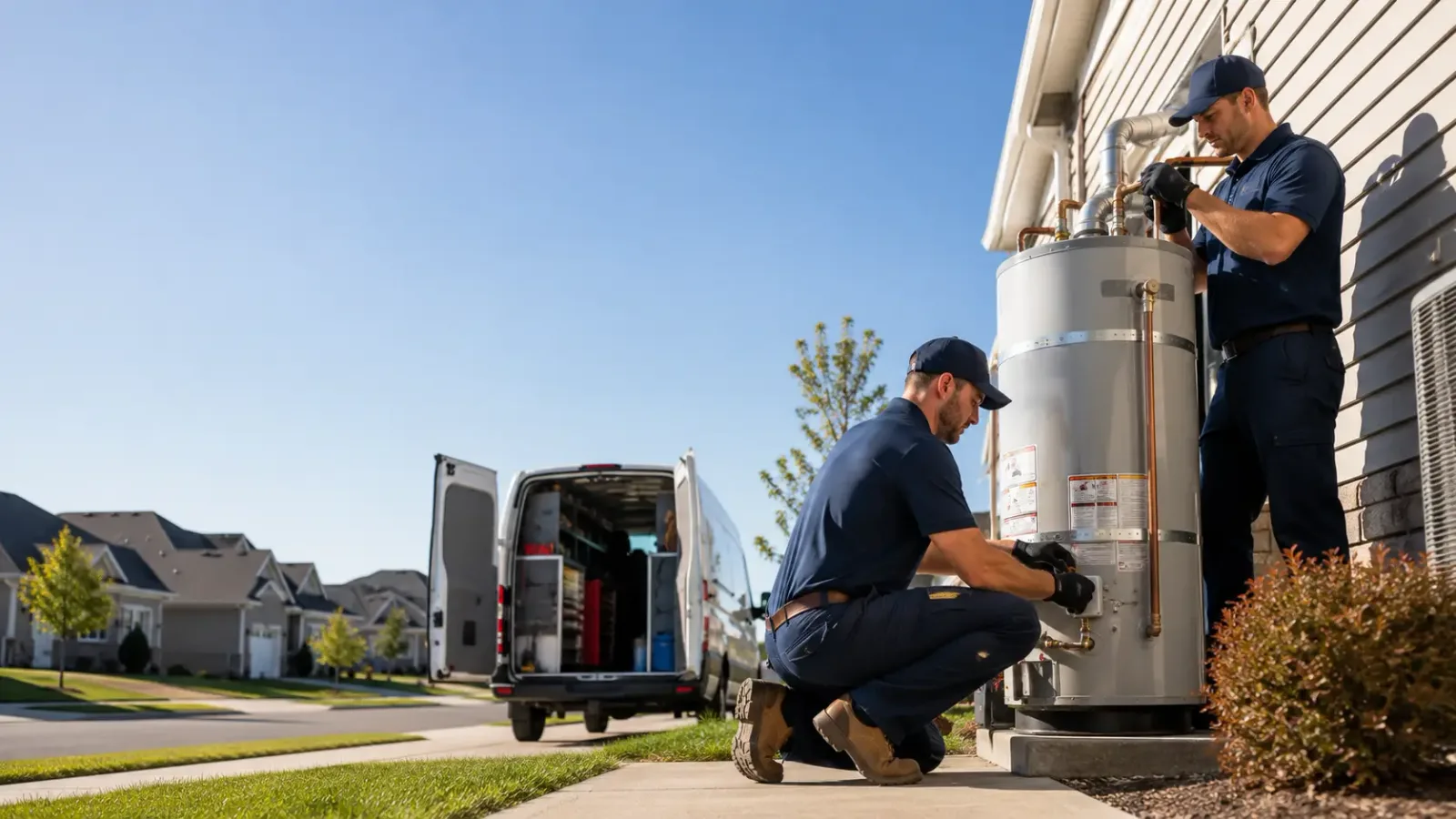Water Heater Installation in Coulterville, IL